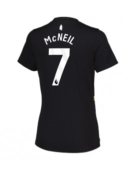 Everton Dwight McNeil #7 Replika Tredje Kläder Dam 2025-26 Kortärmad